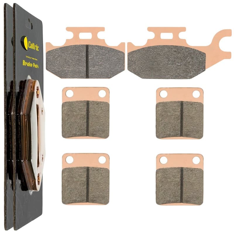 Brake Pads for Yamaha Kodiak 450 YFM450 Front Rear Brakes 2003-2006