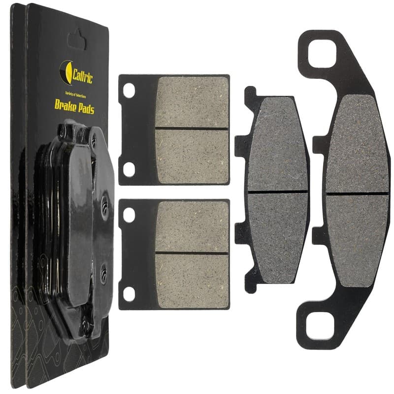 Front & Rear Brake Pads for Suzuki GS500E 1988 1989 1990 1991 1992 1993 94 1995