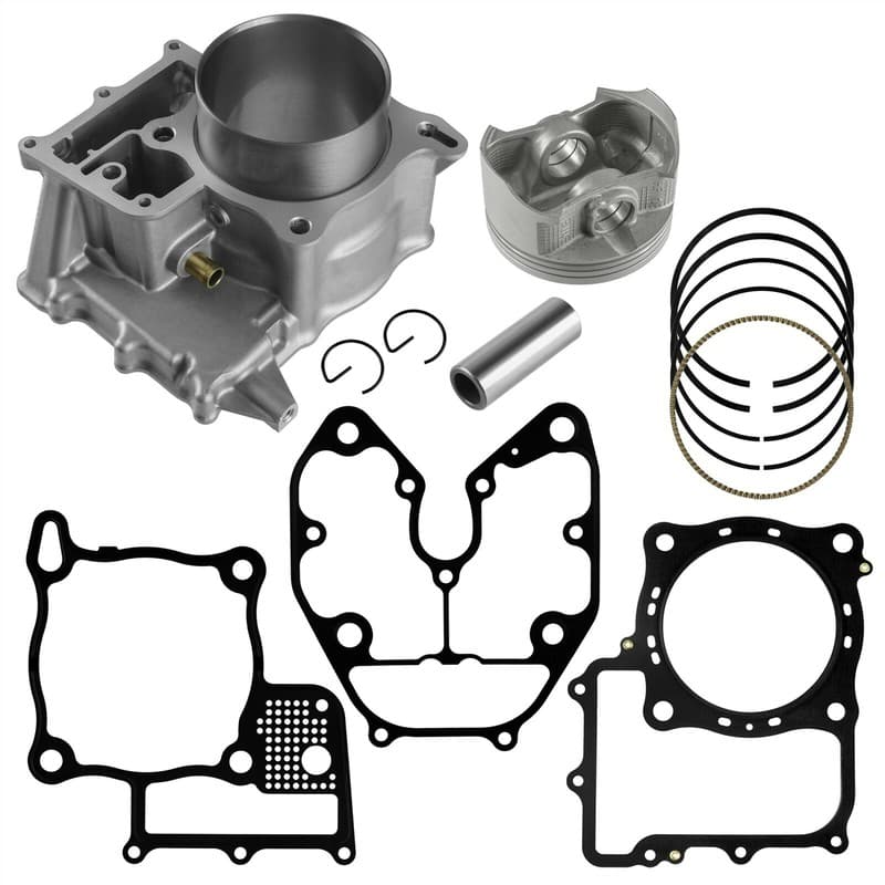 Cylinder Kit w/ Piston & Gaskets For Honda Rincon 680 TRX680FA 4X4 2006-2023