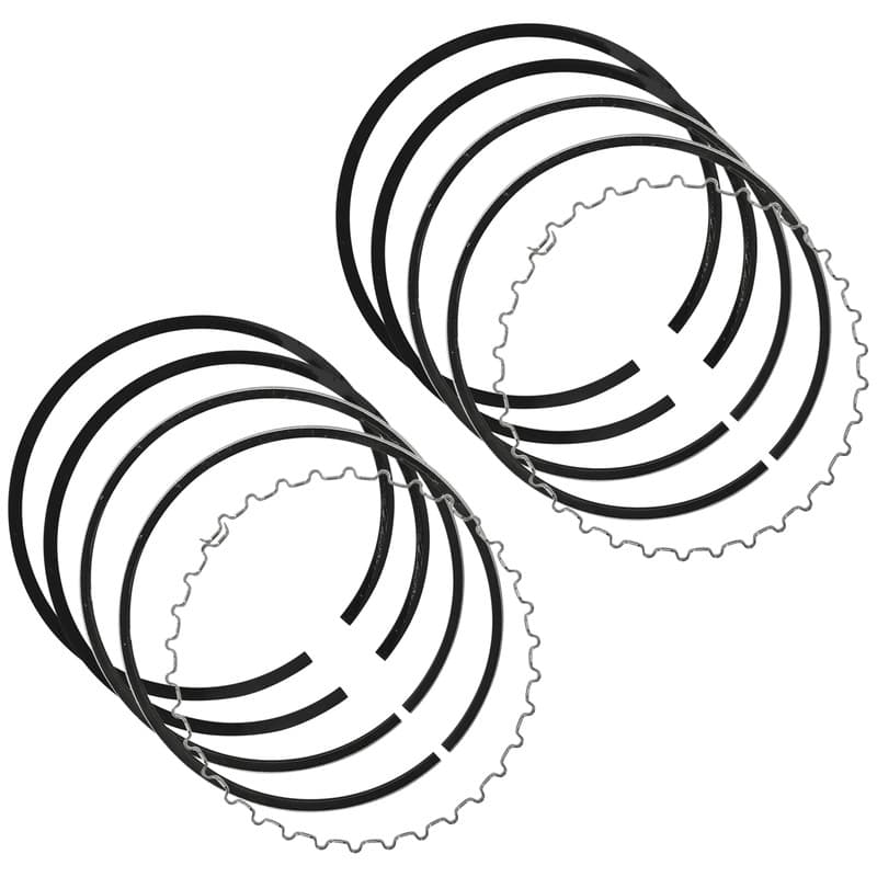 Caltric 13008-6025 Cylinder Piston Rings For Kawasaki