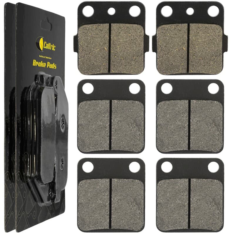 Brake Pads for Yamaha Raptor 125 YFM125R 2011-2013 Front Rear Brakes