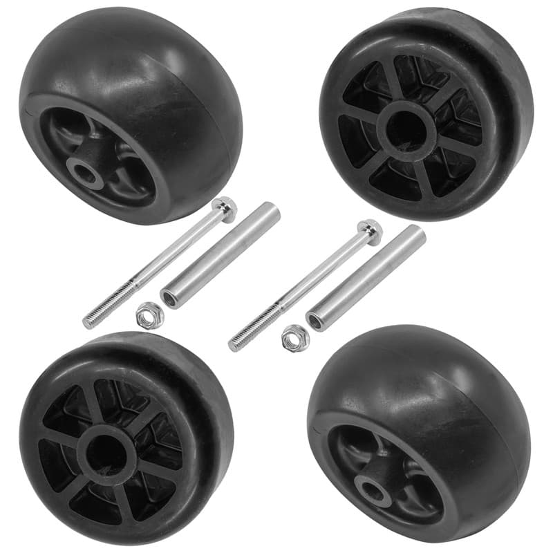 Caltric UC28193 TCA22703 TCU18744 TCU34060 Deck Wheels For John Deere Front
