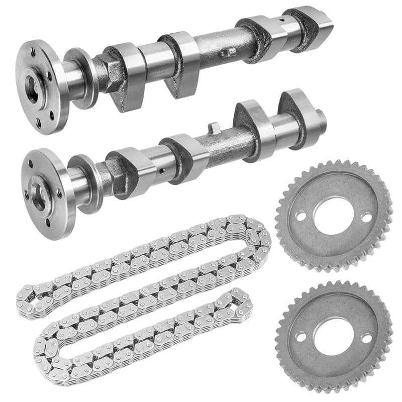 Intake Exhaust Camshaft w/ Timing Chain Sprocket for Polaris RZR XP 4 1000 15-21