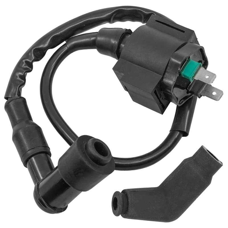 Ignition Coil & Spark Plug Cap Boot for Honda Big Red 250 ATC250ES 1985-1987