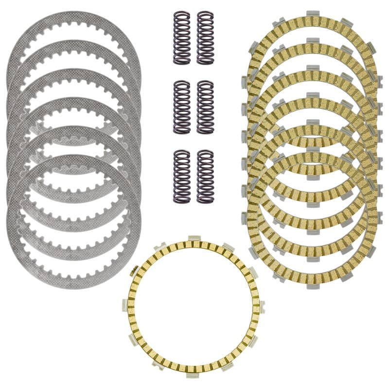 Clutch Friction w/ Steel Plates Kit for Suzuki DL650A V-Strom 650 2012-2025