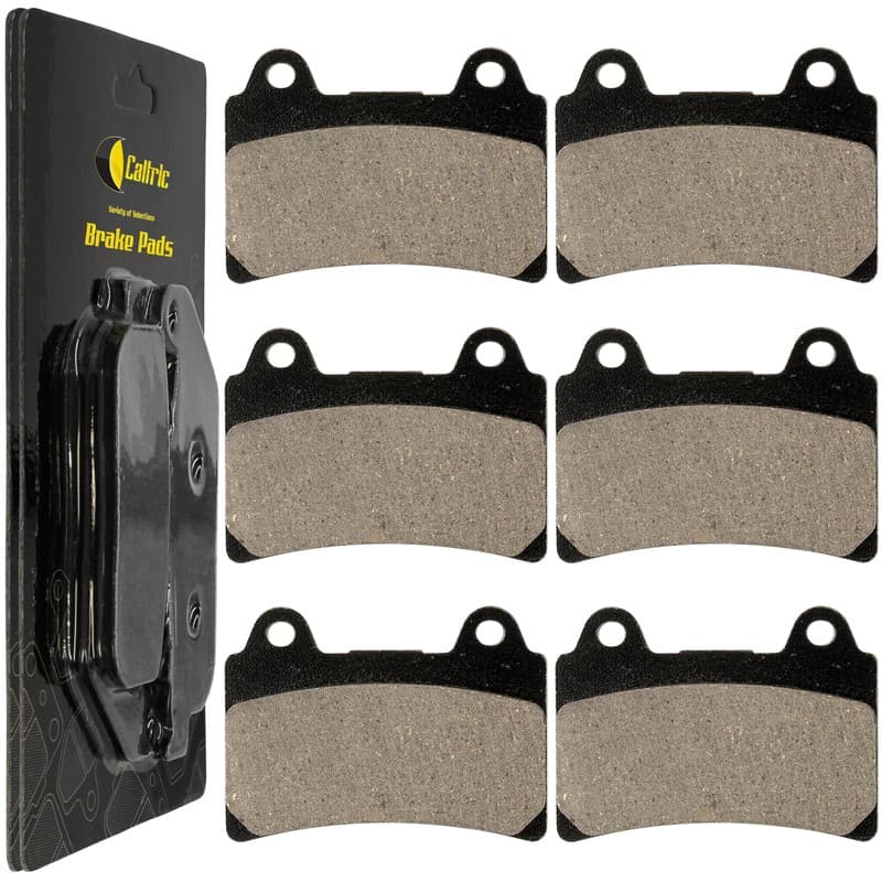 Front Rear Brake Pads for Yamaha XVZ1300 Royal Star 1300 Tour Deluxe 1997-2001