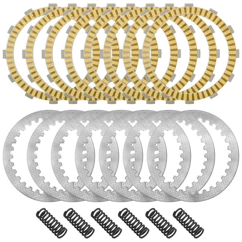 Clutch Friction Plates And Springs Kit for Honda VT1300CX Fury 1300 2010-2018