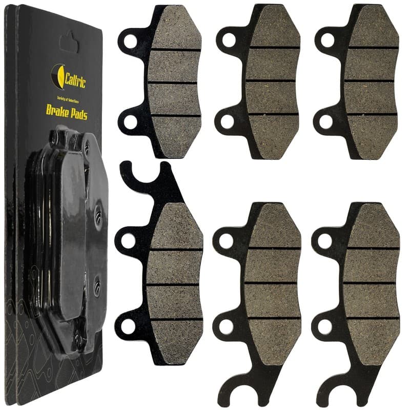 Front Rear Brake Pads for Can-Am Commander 1000 2011-2017