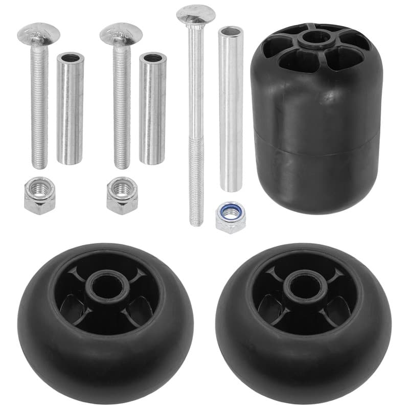 72" Deck Wheel Roller For Hustler Diesel Z / RD Diesel Z / Super Z / X-One