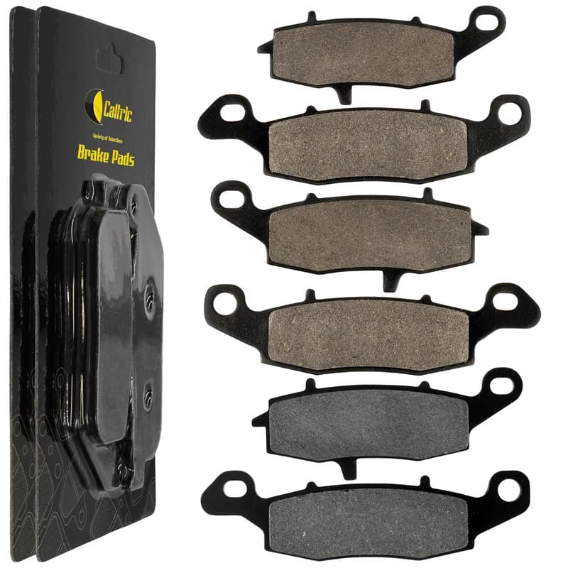 Front & Rear Brake Pads for Kawasaki Vulcan 1600 VN1600 Classic 2003-2008