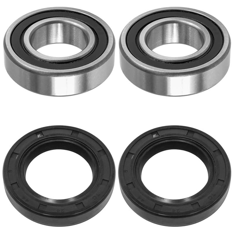 Front Wheel Ball Bearing And Seals Kit for Yamaha R1 YZFR1 YZF-R1 1998-2015