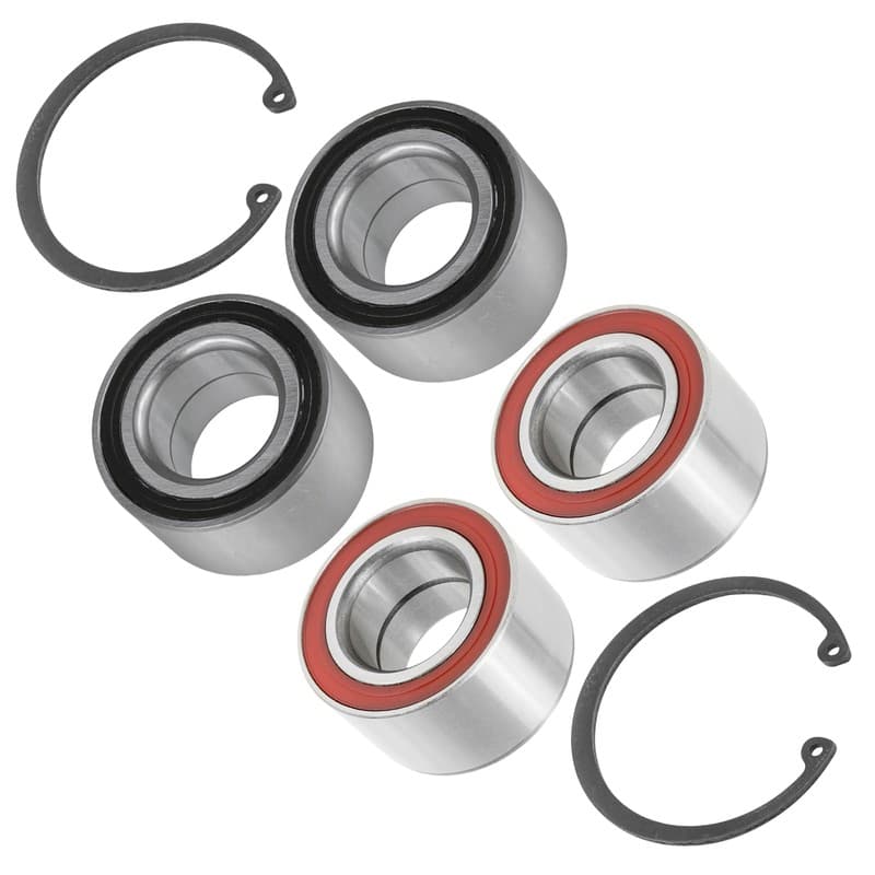 Front & Rear Wheel Bearings For Polaris Ranger 400 12-2014 / Ranger 500 19-2021