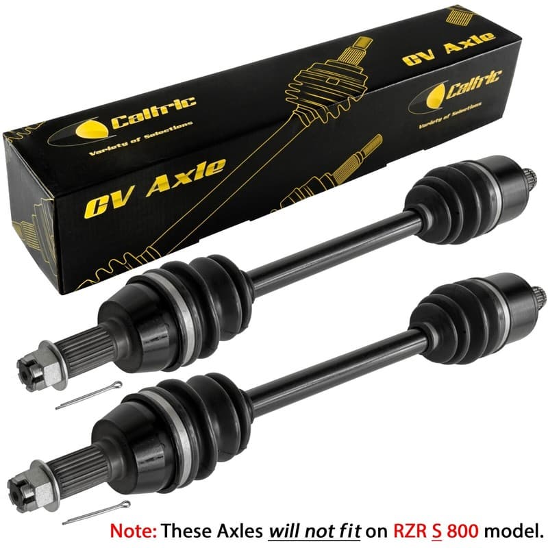 Front Left & Right Complete CV Joint Axle For Polaris RZR 800 EFI 2008-2014