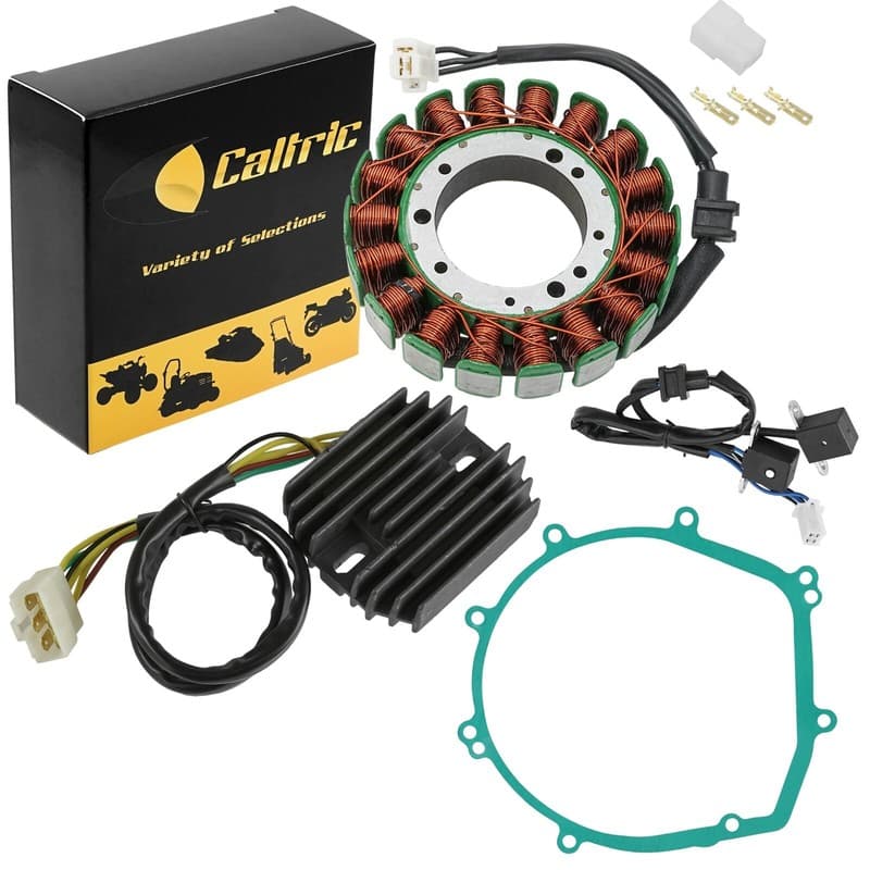 Stator Regulator & Gasket for Kawasaki Vulcan 1500 Classic Fi VN1500N 2000-2002