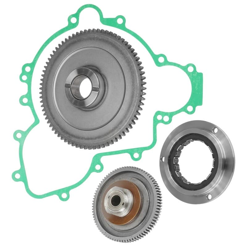 Starter Clutch Torque Limit Idler Gear Gasket For Polaris Ranger XP 900 2014-19