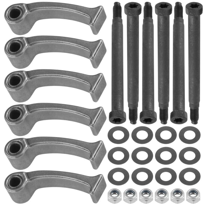 6x Clutch Weights Centrifugal Lever Set Includes for Can-Am 420248606 420248606A