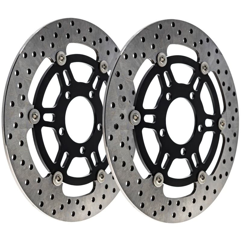 NICHE Front Brake Rotor Set For Suzuki GSXR600 GSXR750 GSXR1000 59210-18G20