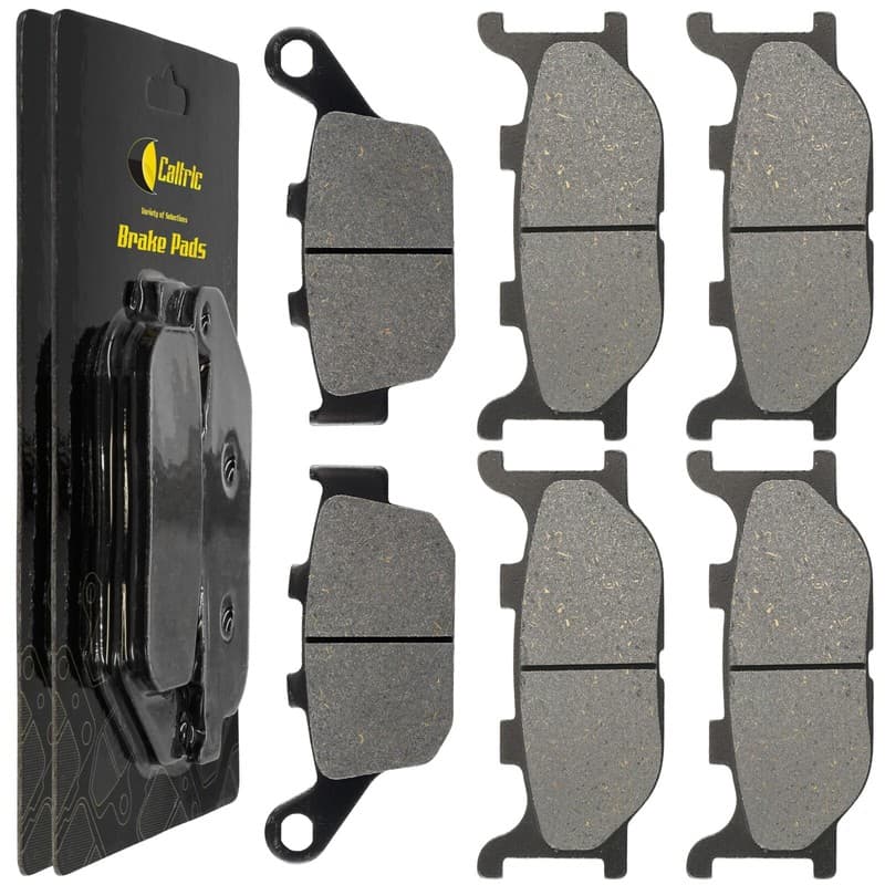 Front Rear Brake Pads for Yamaha FZ6R FZ600R 2009 2010 2011 Front Rear