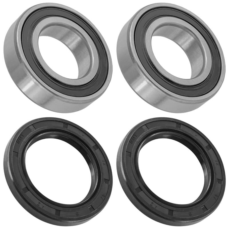 Front Wheel Ball Bearing Seal Kit for Kawasaki VN1600 Vulcan 1600 Nomad 2005-08