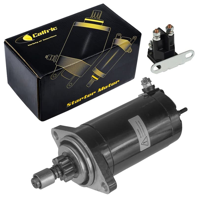 Starter & Relay Solenoid for Seadoo XP 580 650 1991 1992 1993 1994 Jet Ski New