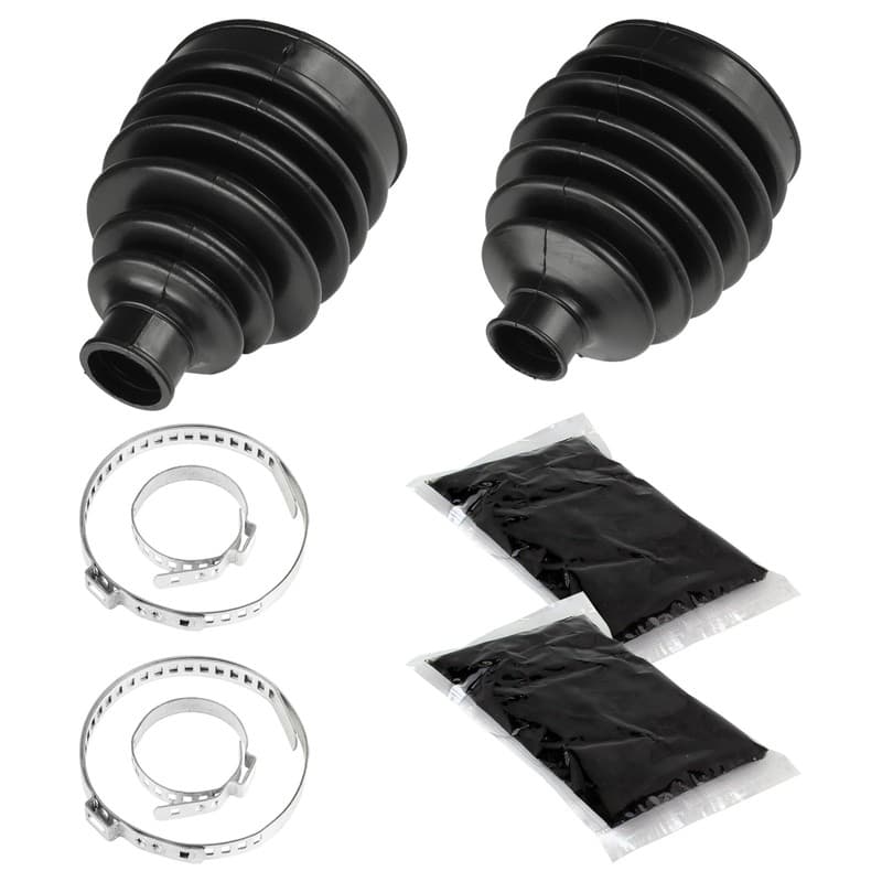 Rear Axle Inner Outer CV Boot Kit Fits Polaris Sportsman 800 2011 - 2014
