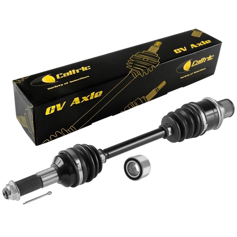 for Yamaha Kodiak 400 YFM400FA 4X4 2005-2006 Rear LH RH CV Joint Axle w/ Bearing