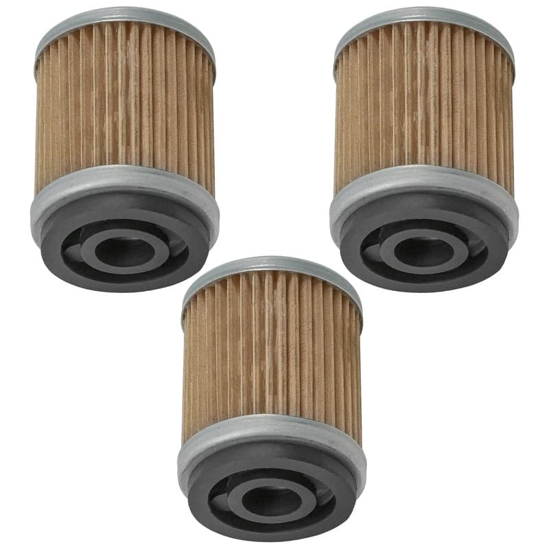 for Yamaha Timberwolf 250 YFB250 1993 1995 1996 1998 3-Pack Oil Filters
