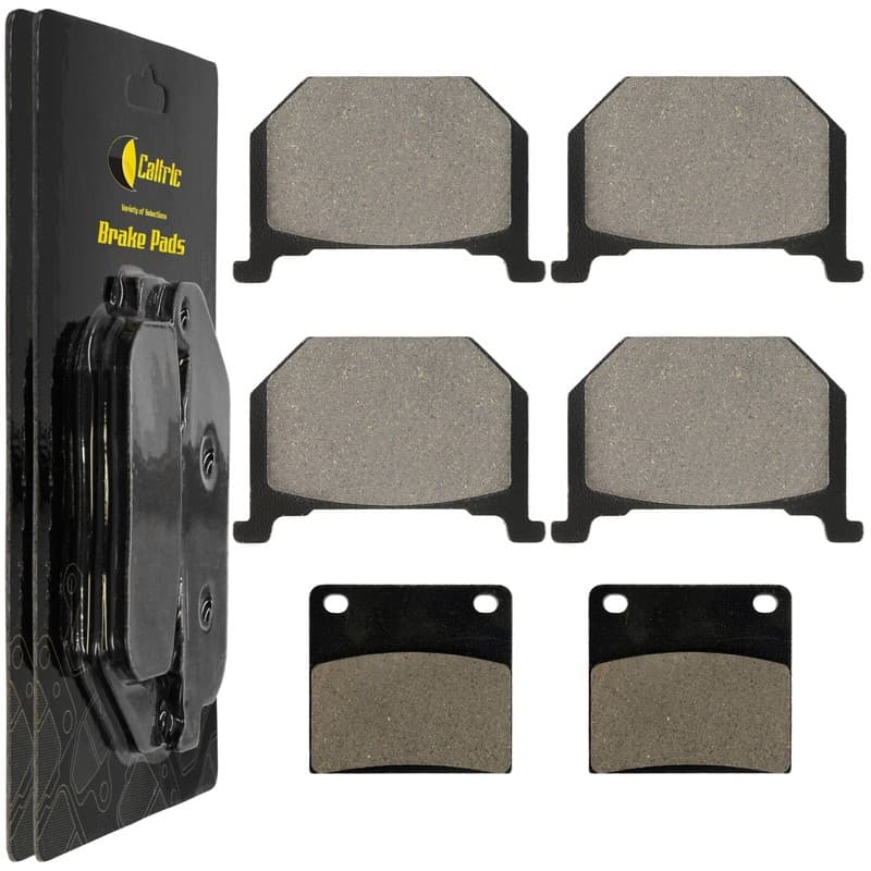 Brake Pads for Suzuki GS1100G GS1100GK GS1100GL 1982-1983 Front Rear Pads