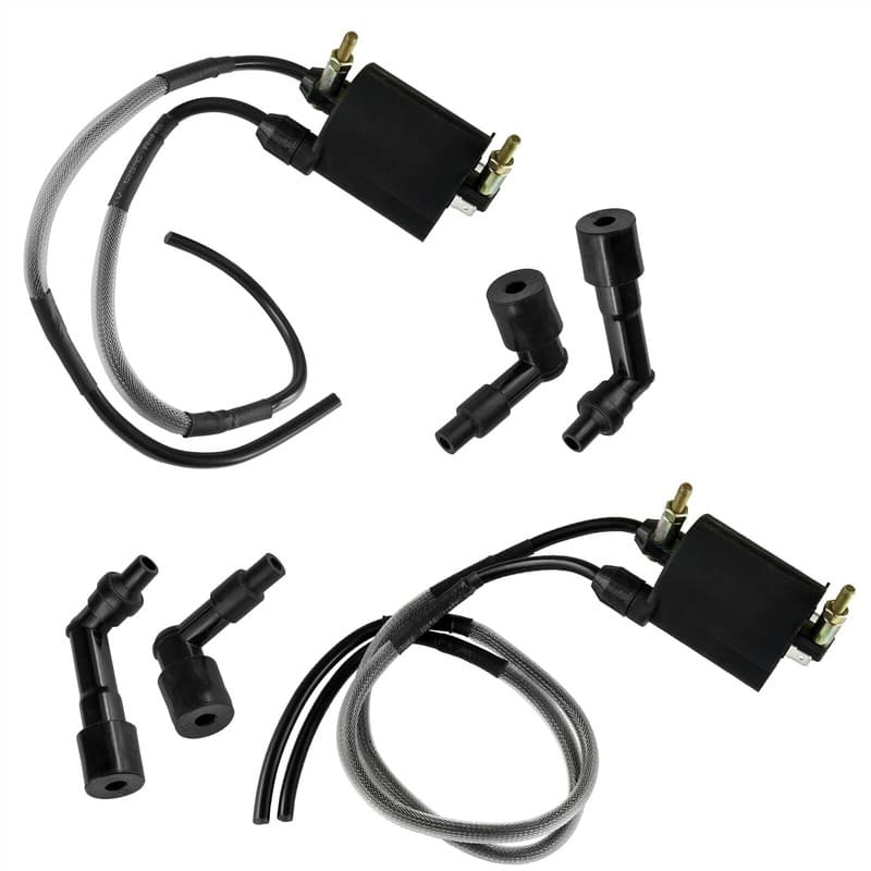 Complete Ignition Coil Wire Cap Kit for Kawasaki Vulcan 1600 2003-2008