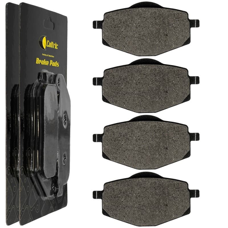 Front & Rear Brake Pads for Yamaha DT200R 1988 1989 1990 1991 1992 1993 94 1995