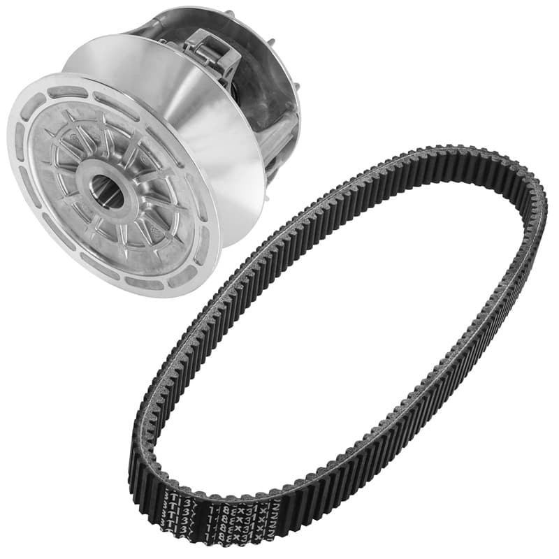 AM138529 M158267 Primary Drive Clutch & Belt For John Deere Gator XUV 620i 625i