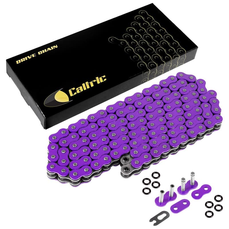 O-Ring Purple Drive Chain for Suzuki GZ250 Marauder 1999-2010