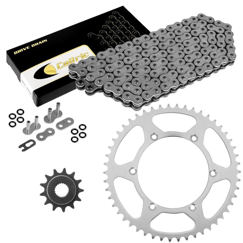 O-Ring Drive Chain & Sprockets Kit for Kawasaki KX250F 2011-2017