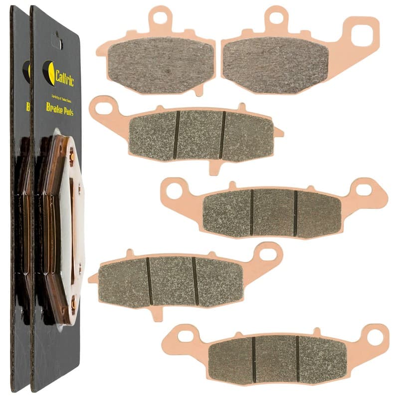 Front And Rear Brake Pads for Kawasaki Ninja 650R EX650 Ex 650 2006-2011