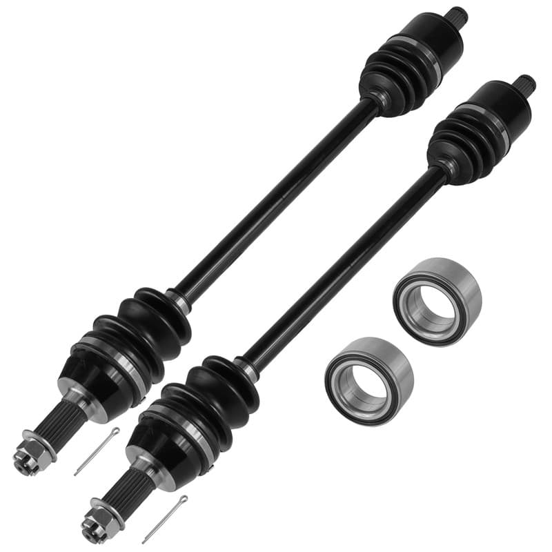 Front CV Joint Axle & Bearing For Polaris Ranger Crew 900 2014-2017 Left & Right