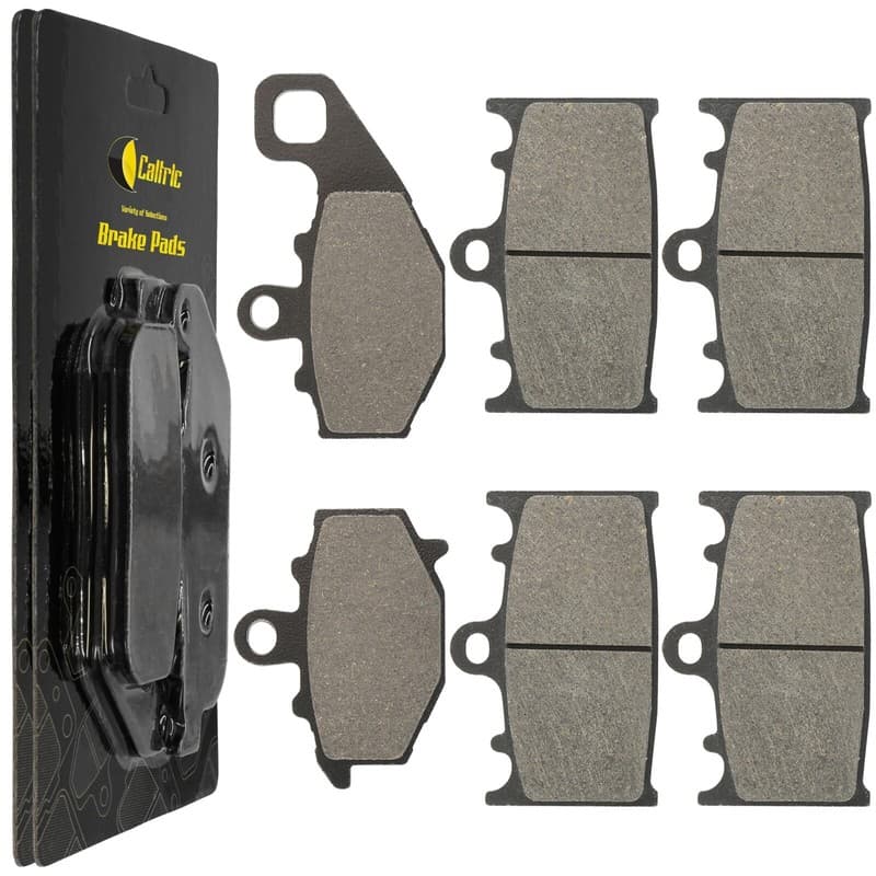 Front Rear Brake Pads for Kawasaki ZX600 Ninja ZX6 ZX-6 1995-2002 Front Rear