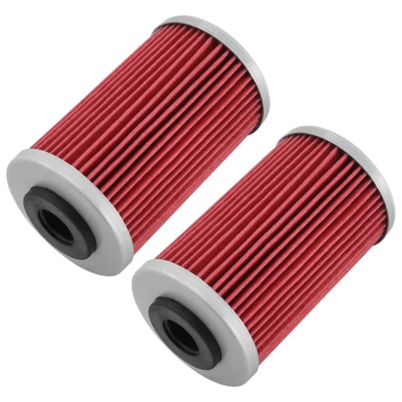 2 Pack Oil Filter for Polaris Outlaw 450 MXR S 525 Irs 2X4 2008-2011