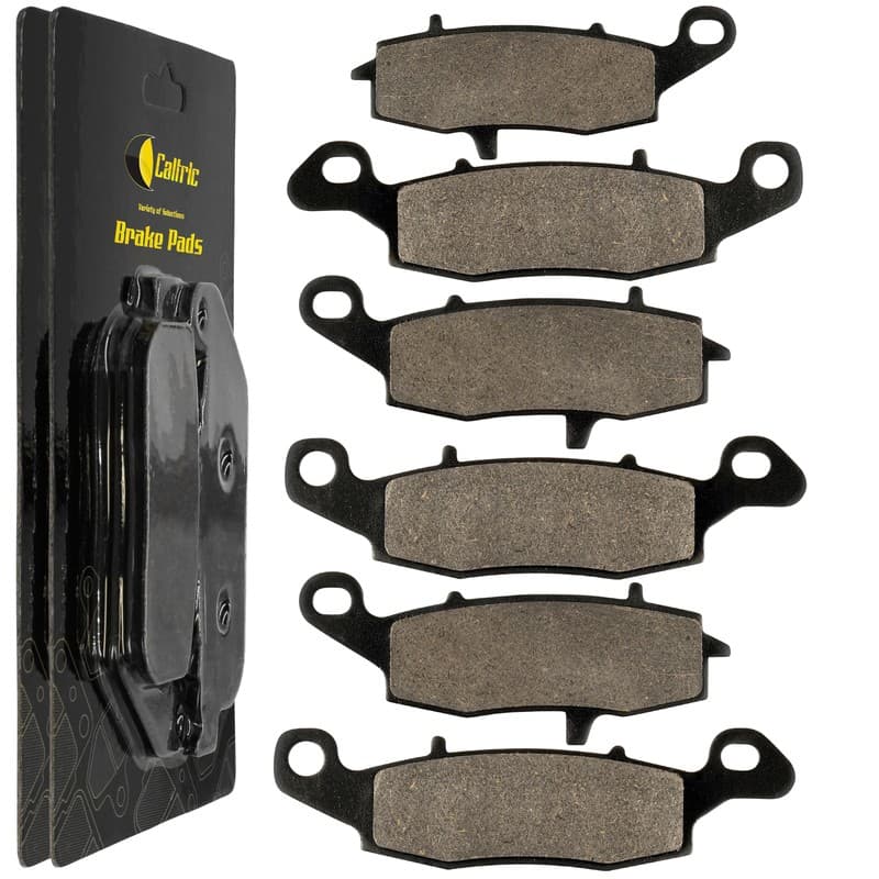 Brake Pads for Kawasaki VN1500 Vulcan 1500 Classic 2001-2008 Front Rear Pads