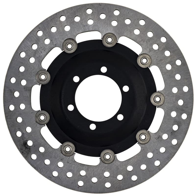NICHE Front Rear Brake Rotor for Yamaha XS650S RD350 XS750 XS750S Motorcycle