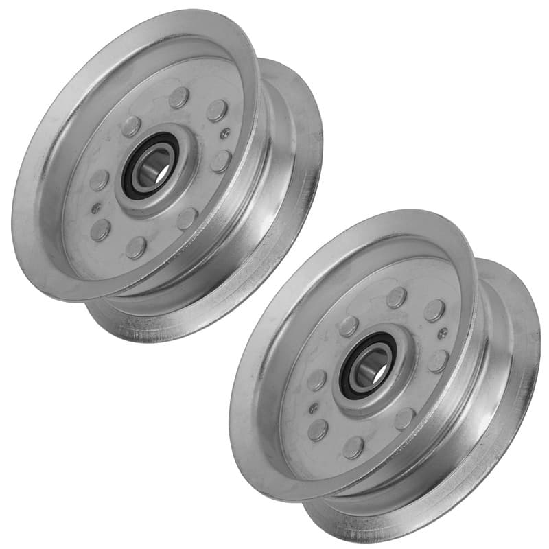 Deck Large Idler Pulley Sheave For John Deere 145 D170 100 Series Tractor Qty 2
