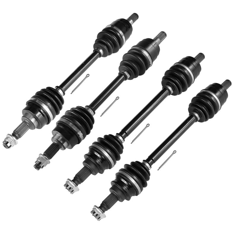 Front & Rear Axles For Honda Rincon 650 TRX650FA TRX650FGA 2003-05 Left & Right
