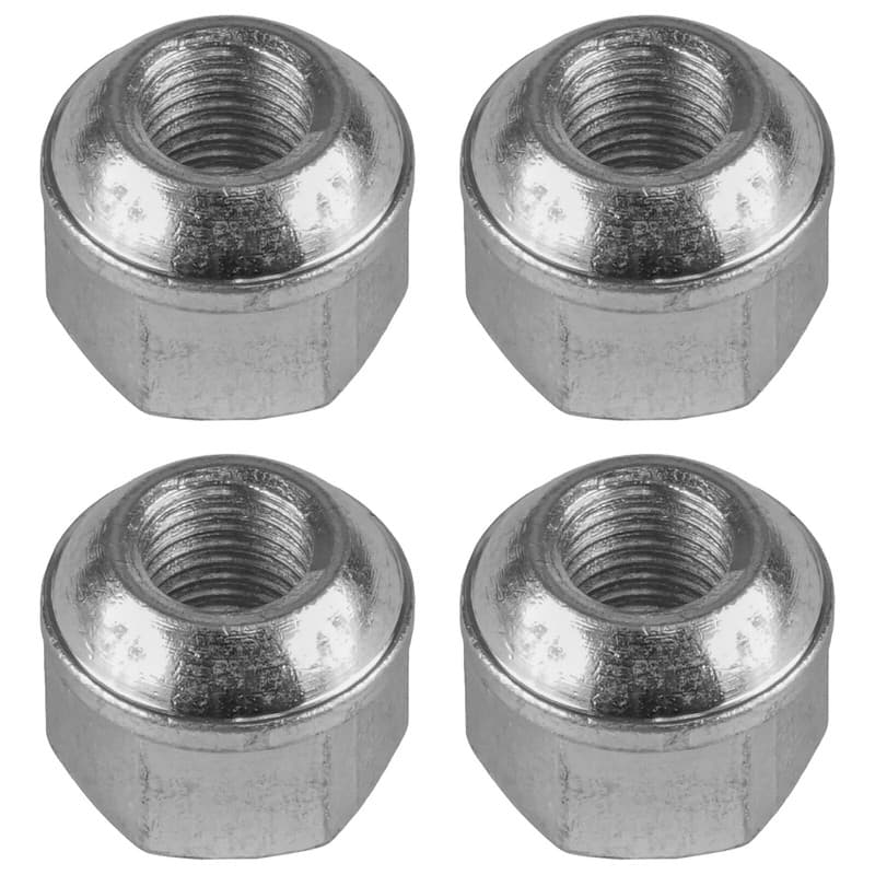 4x Front / Rear Wheel Nut for Honda FourTrax 350 TRX350 4x4 1986-1987