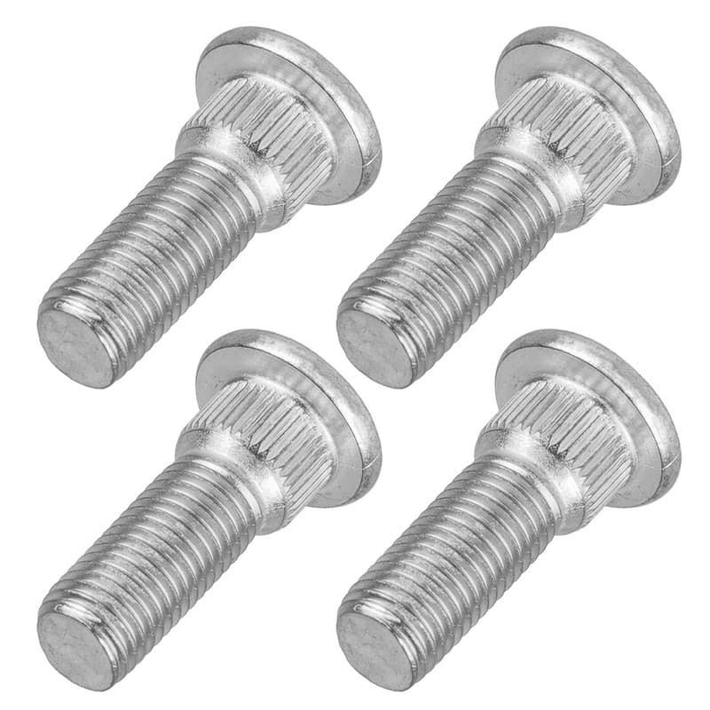 4 Front or Rear Wheel Hub Stud Bolt Fits Yamaha Kodiak 400 YFM400F 4x4 1998