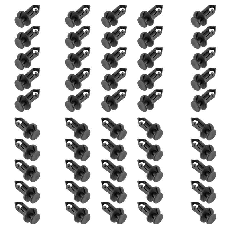 50 Fender Rivet Clips for Polaris RZR XP Turbo / RZR XP 4 Turbo 7661855