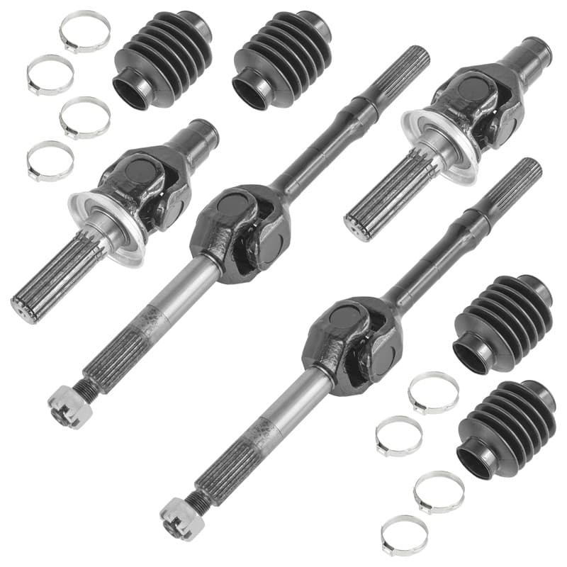 2 Complete Rear Axle Drive Shaft For Kawasaki 39158-1120 39158-1119
