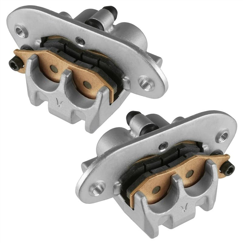 Rear Left & Right Brake Caliper For Yamaha Wolverine X2 YXF85 2018-2026