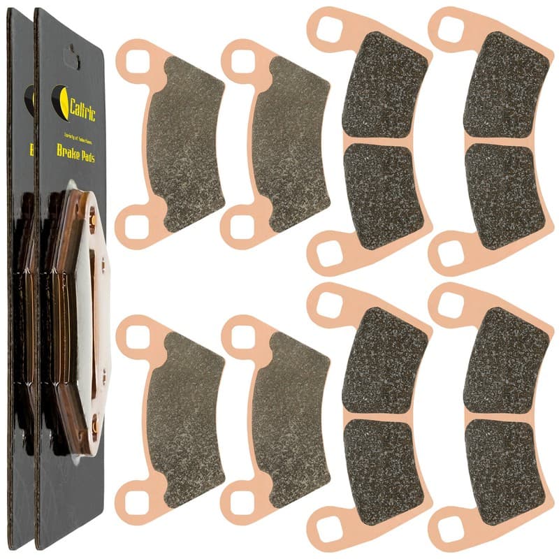 Front And Rear Brake Pads for Polaris RZR XP 900 EFI 2011-2013 / RZR 900 2014