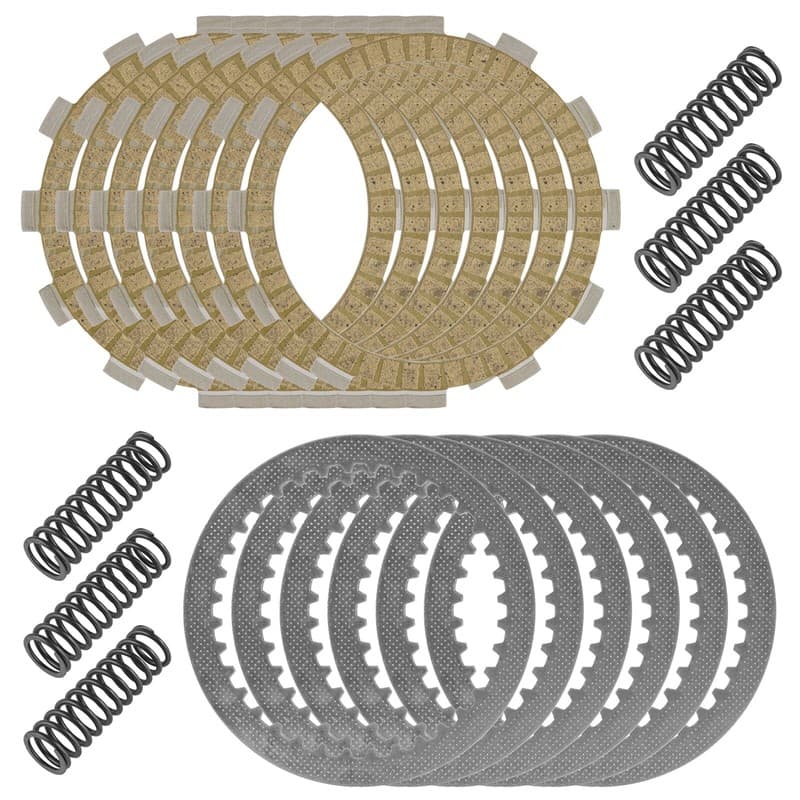 Clutch Friction Plate Spring Kit for Suzuki GS500E 1989 1990 1991 1992 1993-2000