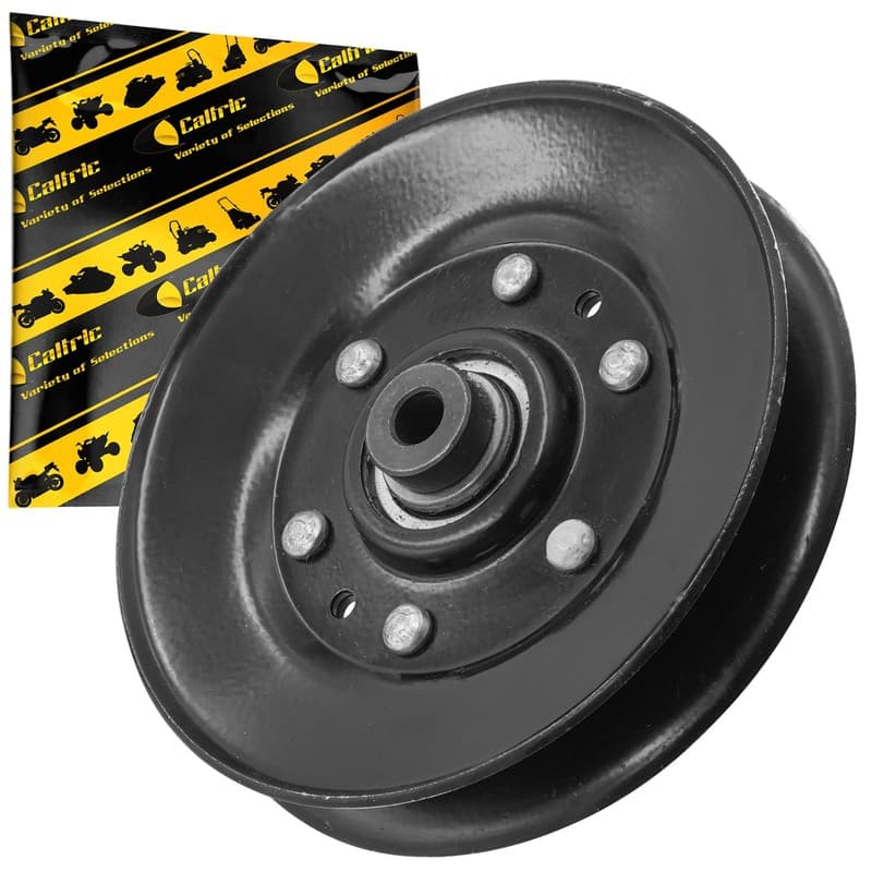 Caltric 48181 Idler Pulley For Scag Lawn Mowers & Tractors 5.1" OD