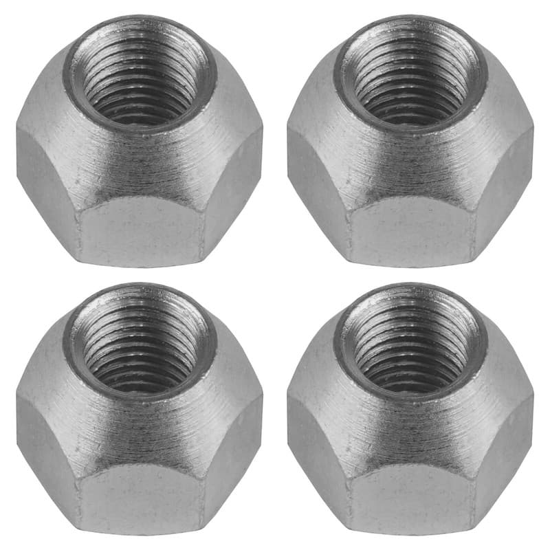 4x Front or Rear Wheel Lug Nut for Honda TRX250R 1986-1989 M10x1.25